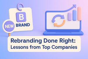 Read more about the article Successful Rebranding Lessons: Lessons from Top Companies