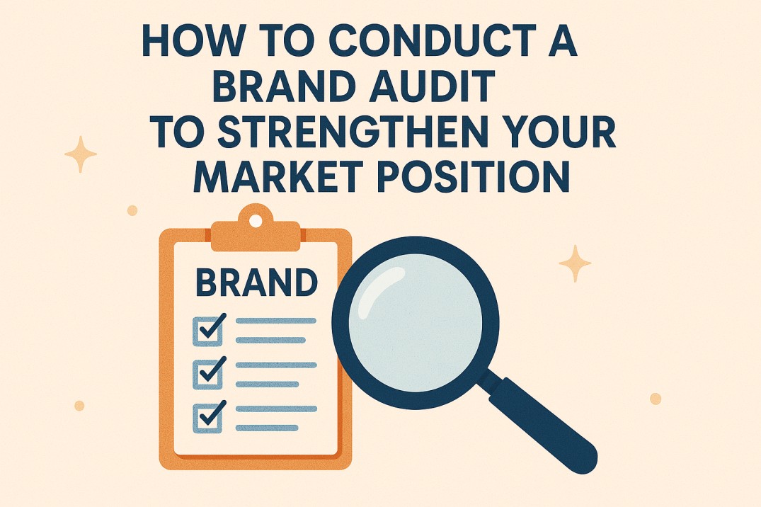 Read more about the article Conduct a Brand Audit in 2025