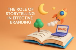 Read more about the article Storytelling in Branding 2025 Trends