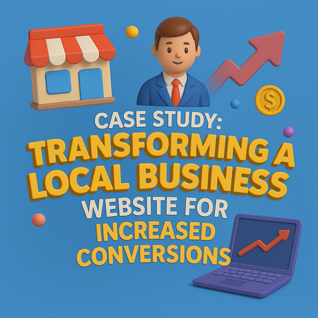 Local business website design transformation for Oak & Ember