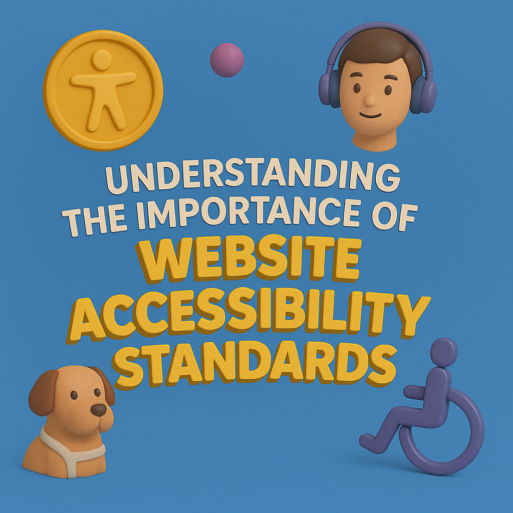 Website accessibility standards illustration for inclusivity