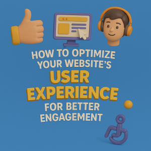 Read more about the article Website User Experience Optimization: Boost Engagement 2025