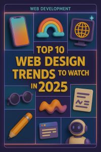 Read more about the article Web Design Trends 2025: Top 10 to Watch