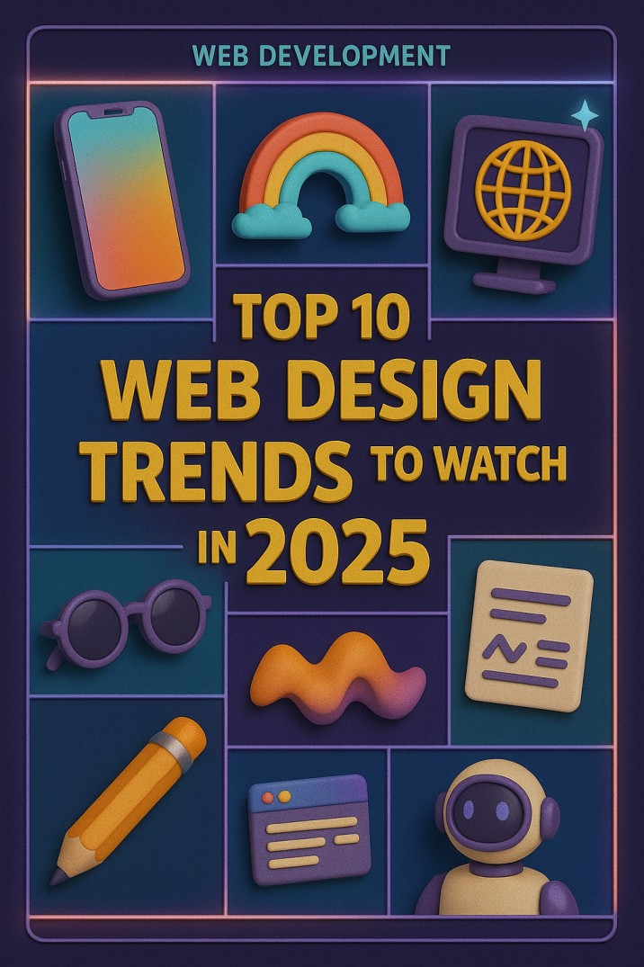 Read more about the article Web Design Trends 2025: Top 10 to Watch
