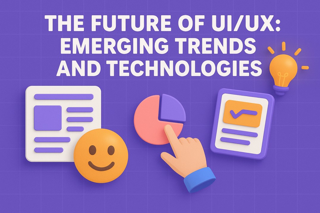 Read more about the article Future of UI/UX Trends and Technologies in 2025